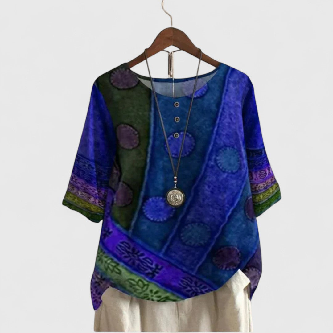 June | Elegant Boho Top