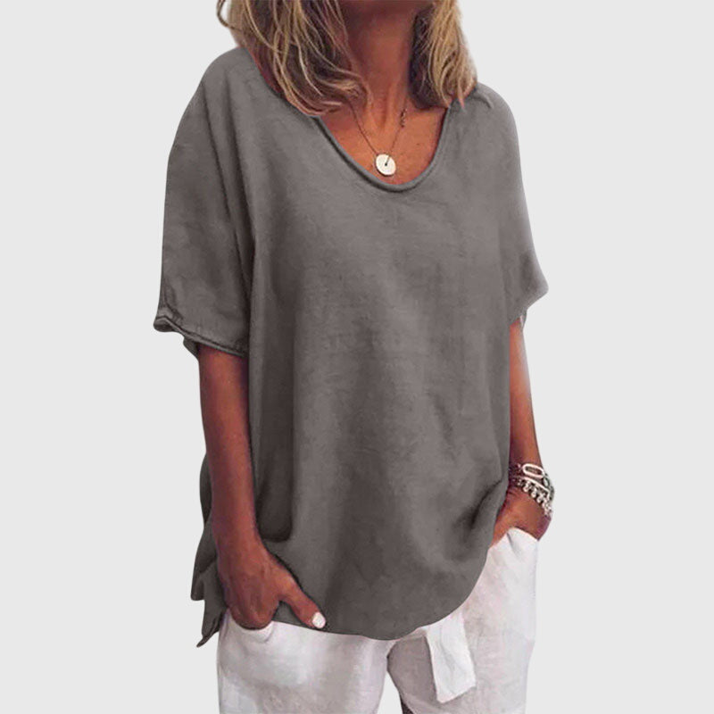 June | Elegant Loose Top