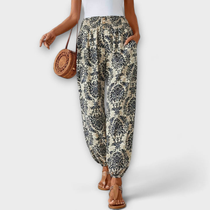 June | Ethnic Graphic Pants