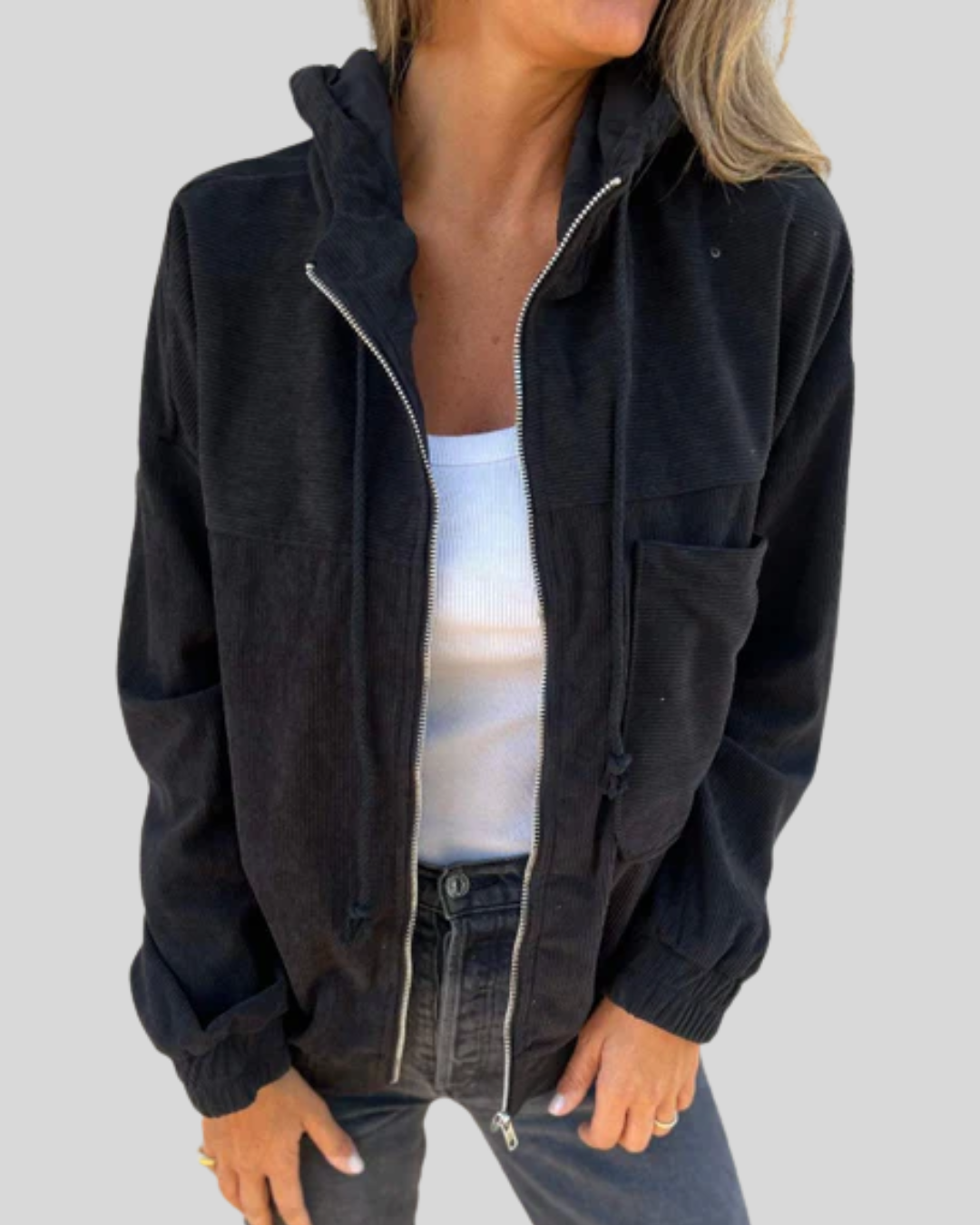 June | Mabel | Soft Zip-Up Vest