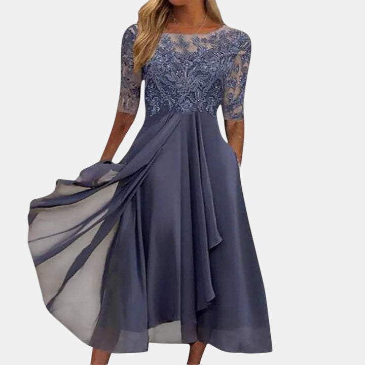 Rondae™ | Elegant Lace Dress