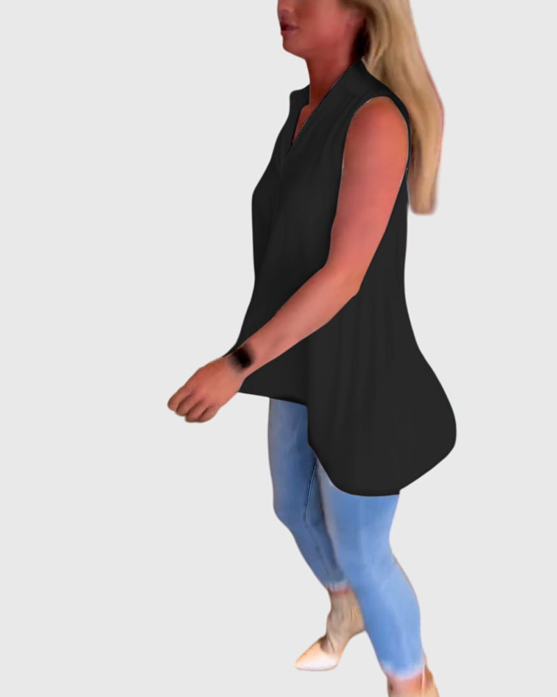 June | Sleeveless Top