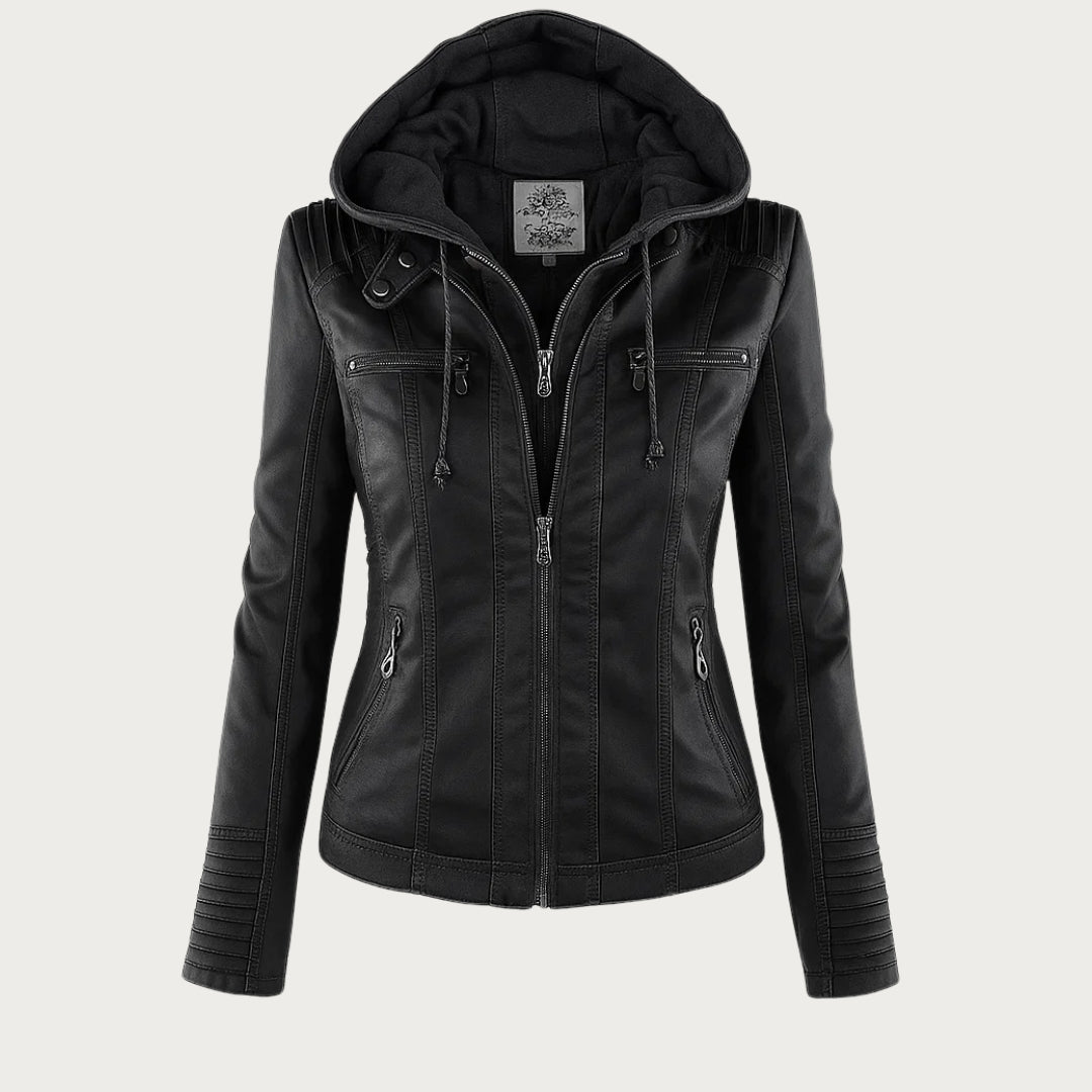 June | SOPHIE - Durable and Elegant Leather Jacket