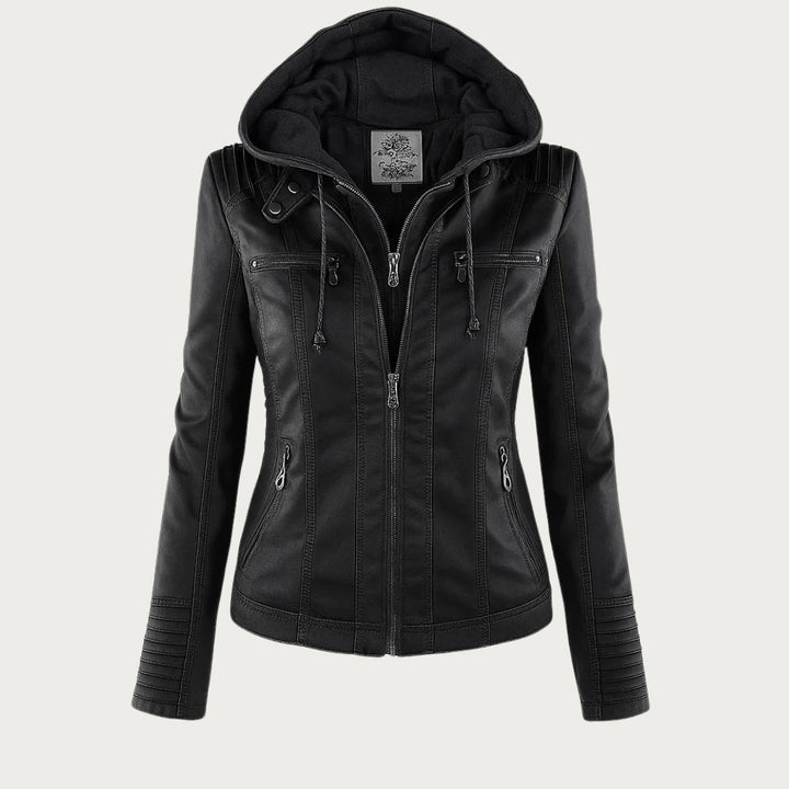 June | SOPHIE - Durable and Elegant Leather Jacket