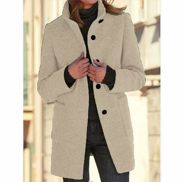 June | Janny | Sleek Windbreaker Coat