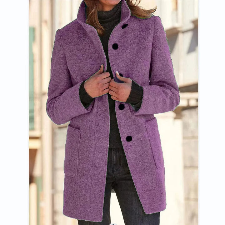 June | Janny | Sleek Windbreaker Coat