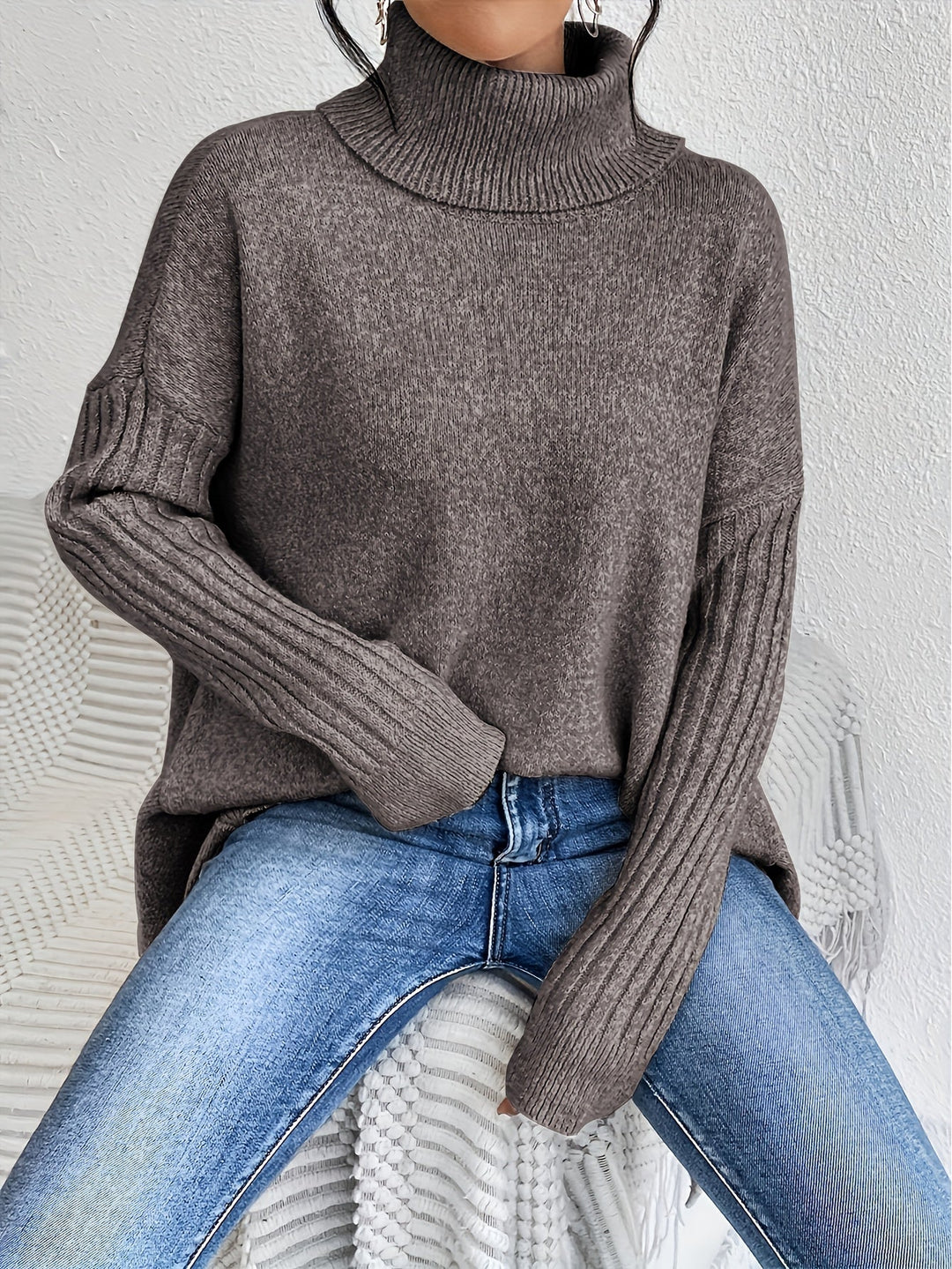 June | Audrey | Cozy Sweater