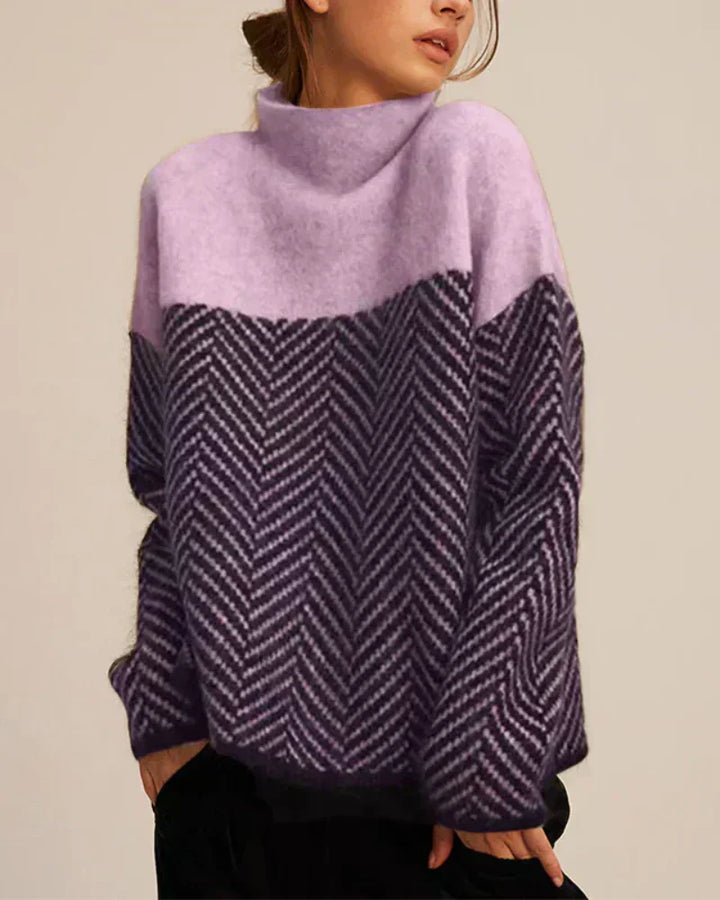 June | Norah | Cotton Turtleneck Sweater