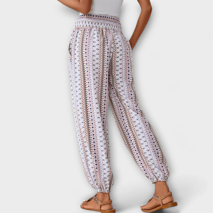 June | Ethnic Graphic Pants