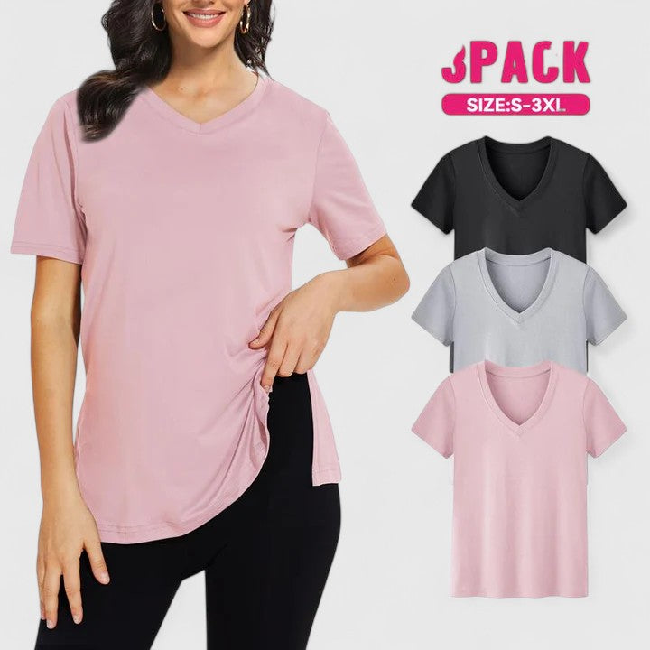 June | Comfortable Tee (Pack of 3)