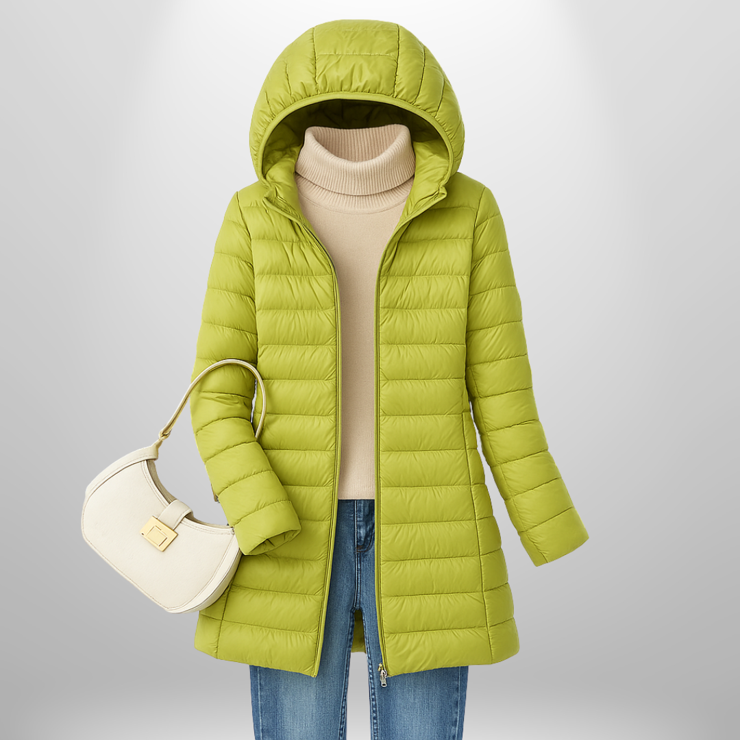 Henley | Lightweight Down Jacket