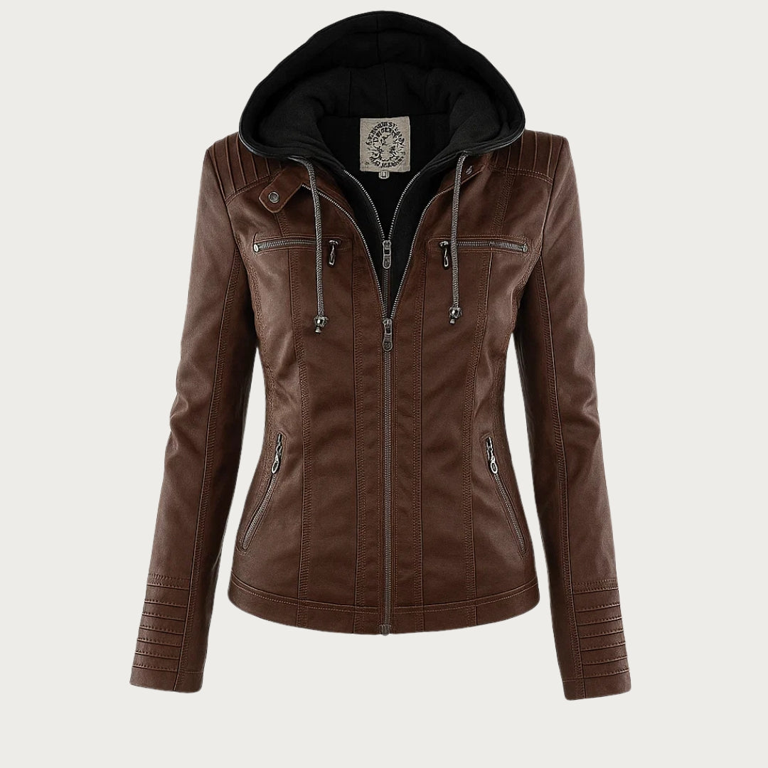 June | SOPHIE - Durable and Elegant Leather Jacket