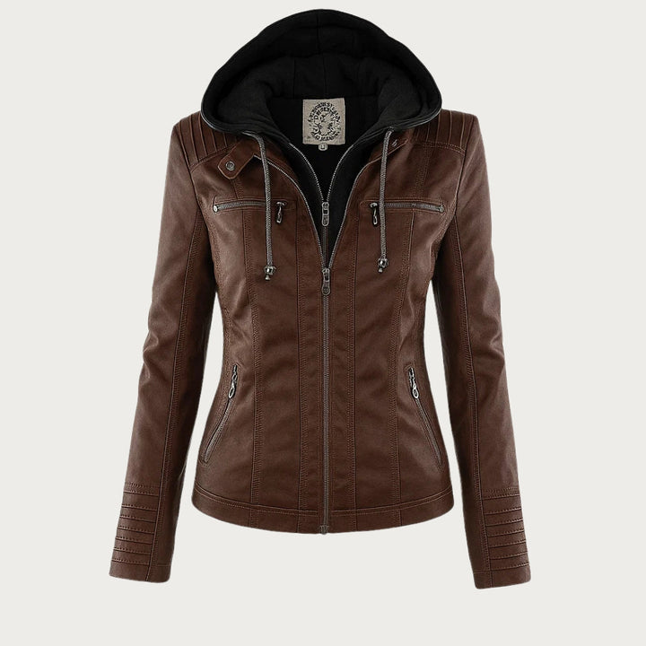 June | SOPHIE - Durable and Elegant Leather Jacket