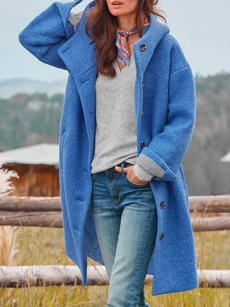 June | Janelle | Classic Cozy Coat