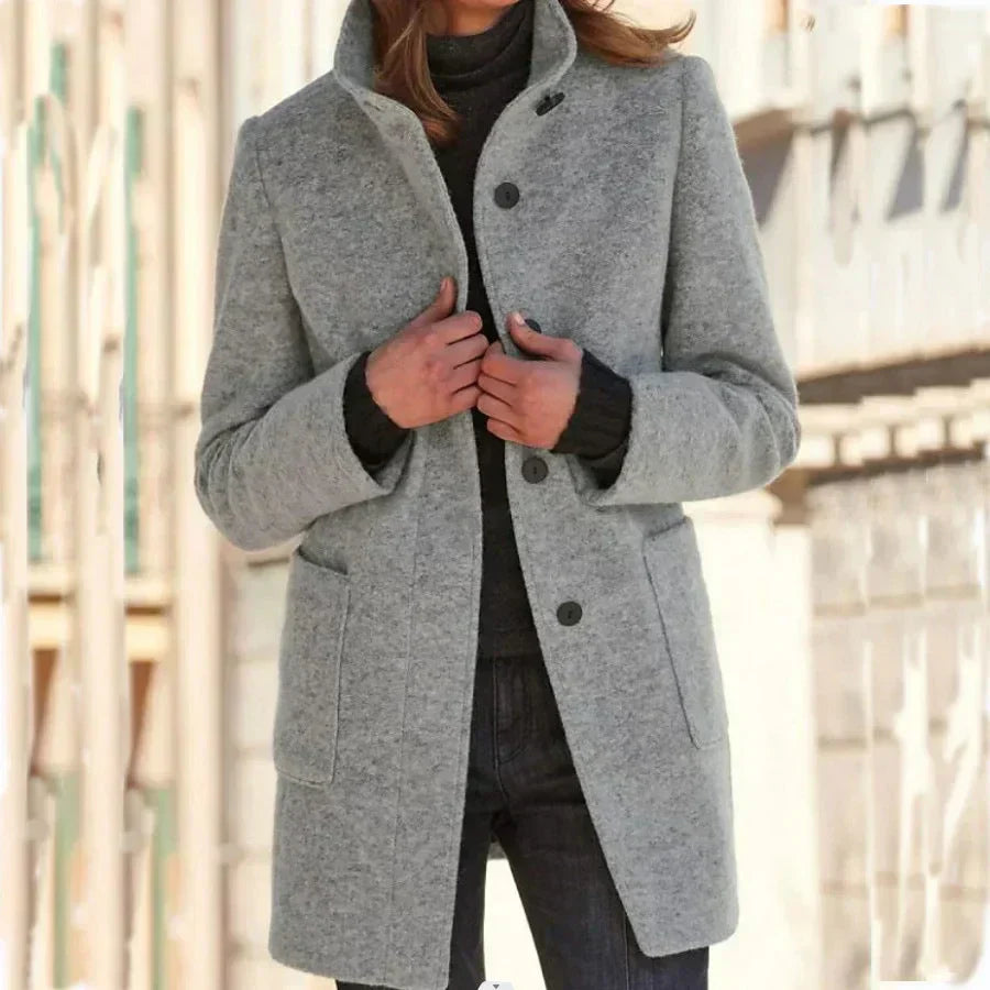 June | Janny | Sleek Windbreaker Coat