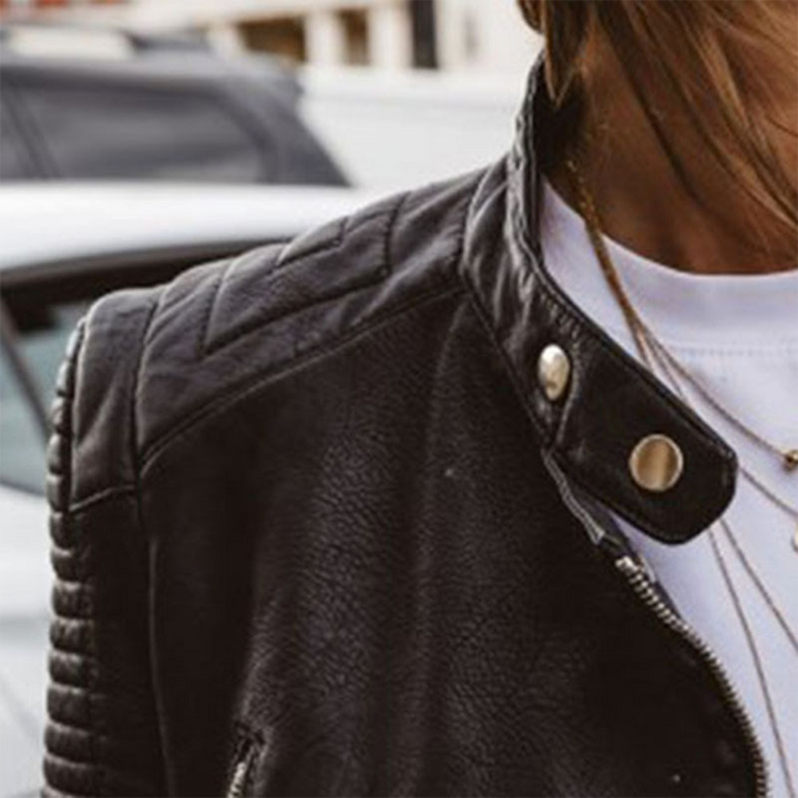 June | Janet | Genuine Leather Jacket