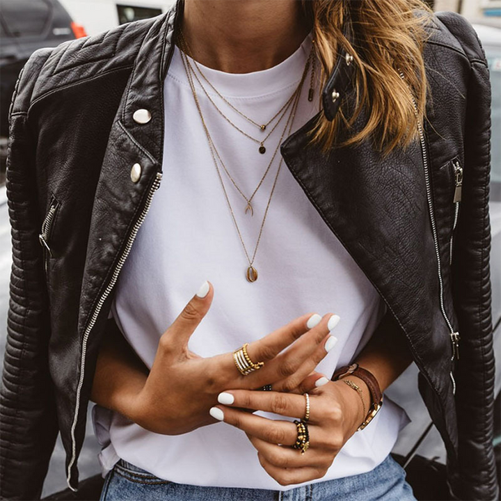 June | Janet | Genuine Leather Jacket