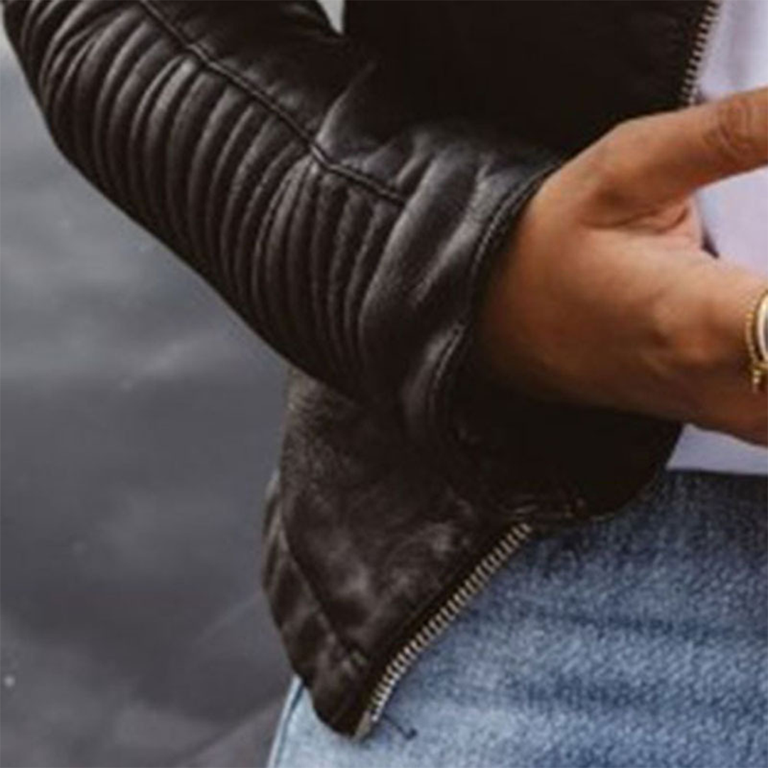 June | Janet | Genuine Leather Jacket