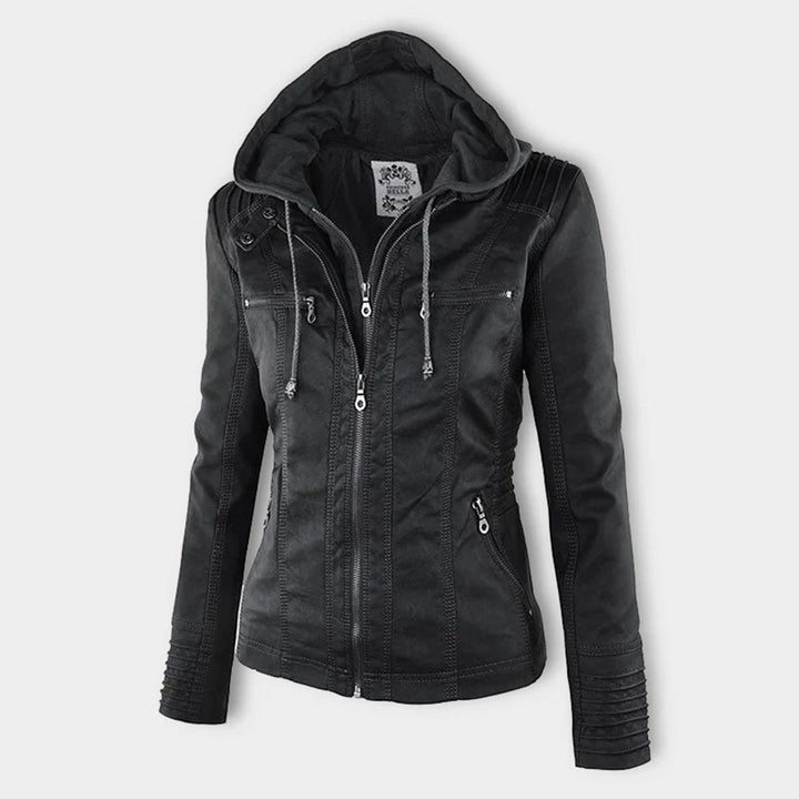 June | SOPHIE - Durable and Elegant Leather Jacket