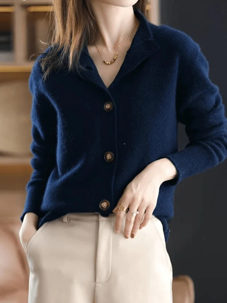 June | Sofia - Button Cardigan