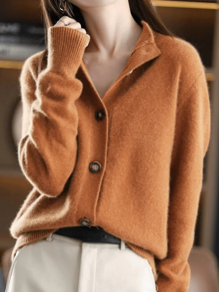 June | Sofia - Button Cardigan