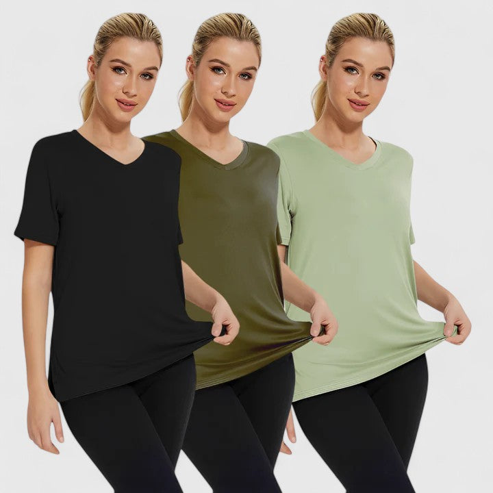 June | Comfortable Tee (Pack of 3)