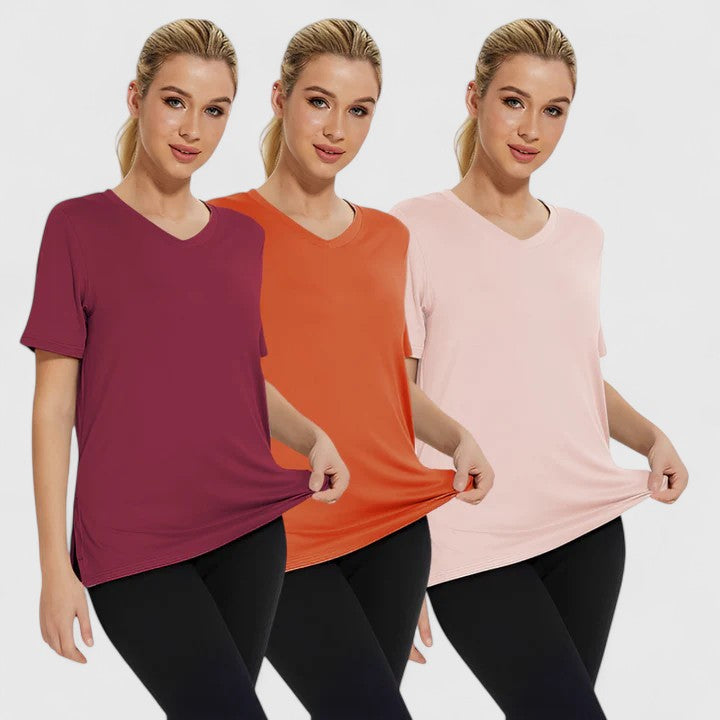 June | Comfortable Tee (Pack of 3)