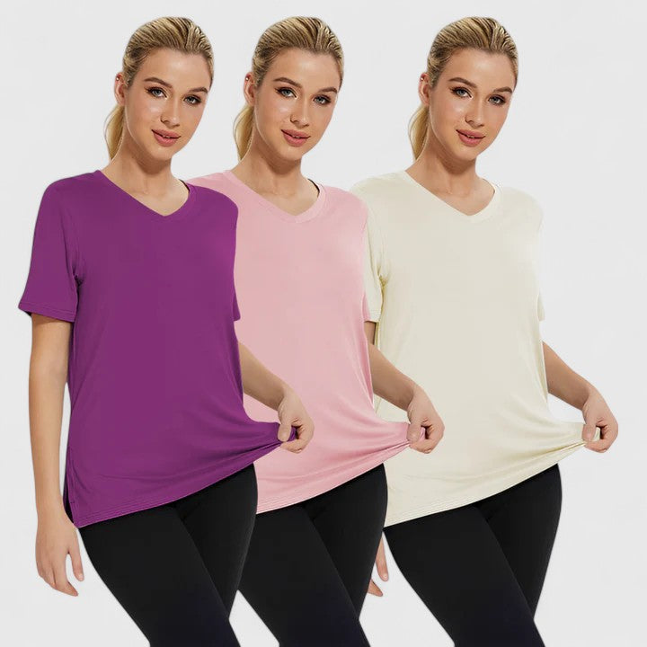 June | Comfortable Tee (Pack of 3)