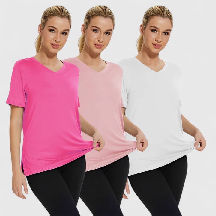 June | Comfortable Tee (Pack of 3)