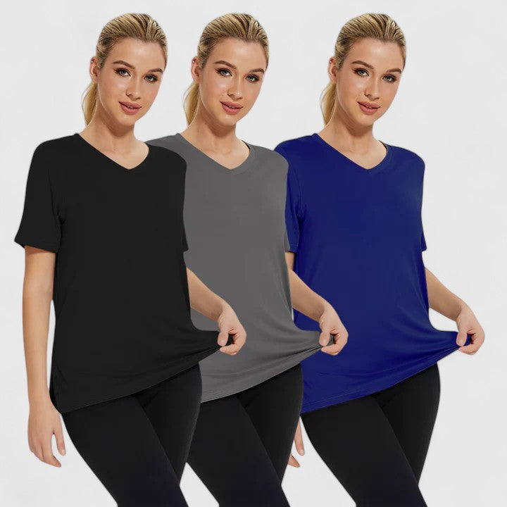June | Comfortable Tee (Pack of 3)