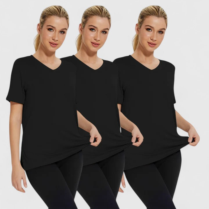 June | Comfortable Tee (Pack of 3)