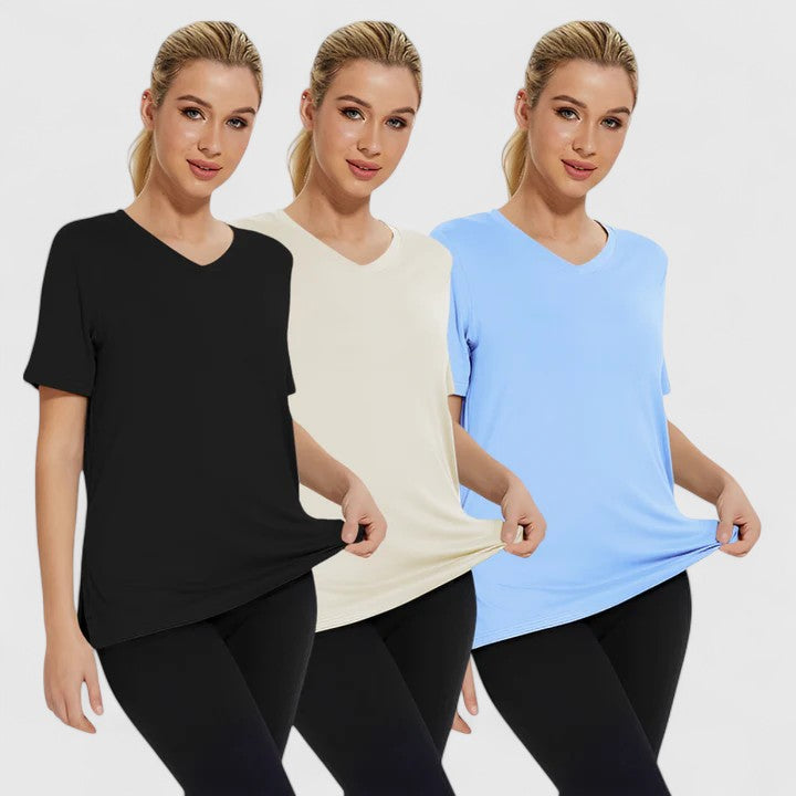 June | Comfortable Tee (Pack of 3)