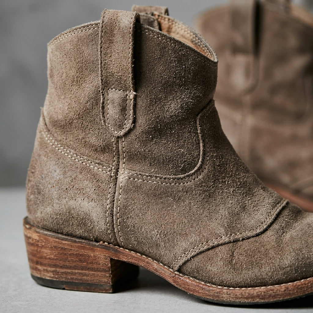 Charlotte - Suede Orthopedic Boots