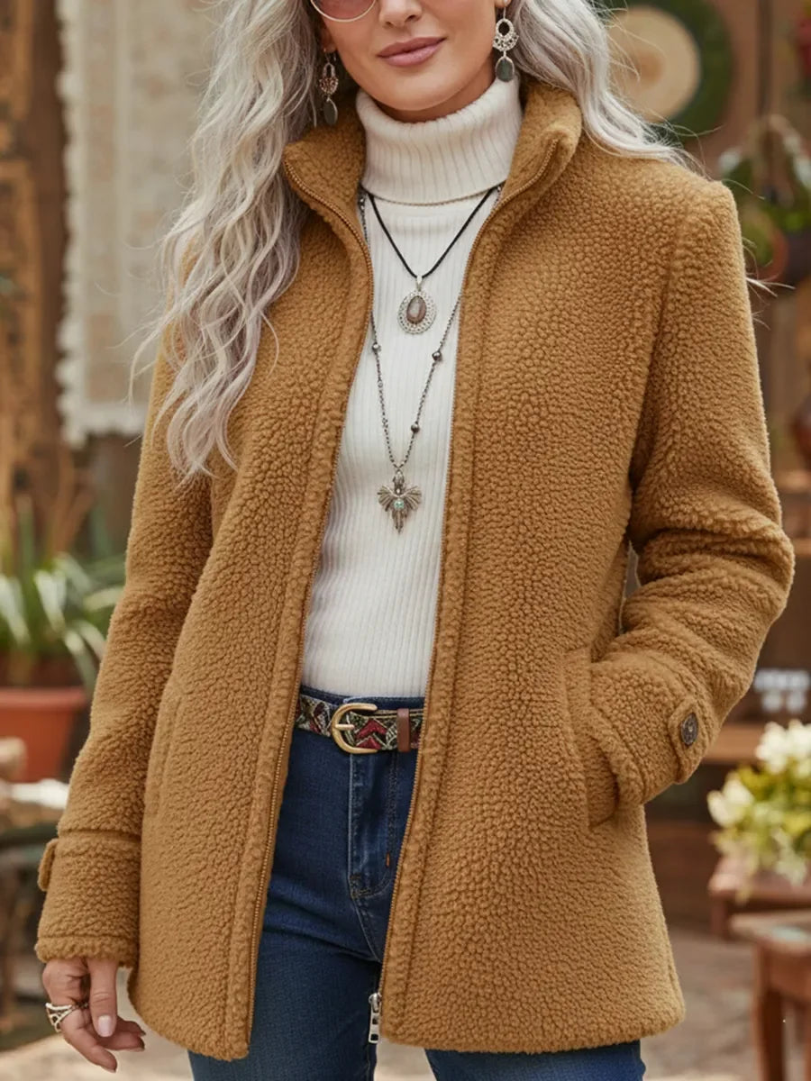 Cassandra Full-Zip Women's Jacket