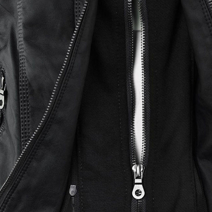 June | SOPHIE - Durable and Elegant Leather Jacket
