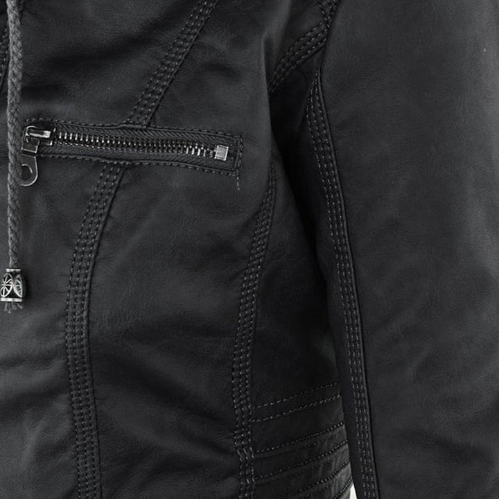 June | SOPHIE - Durable and Elegant Leather Jacket