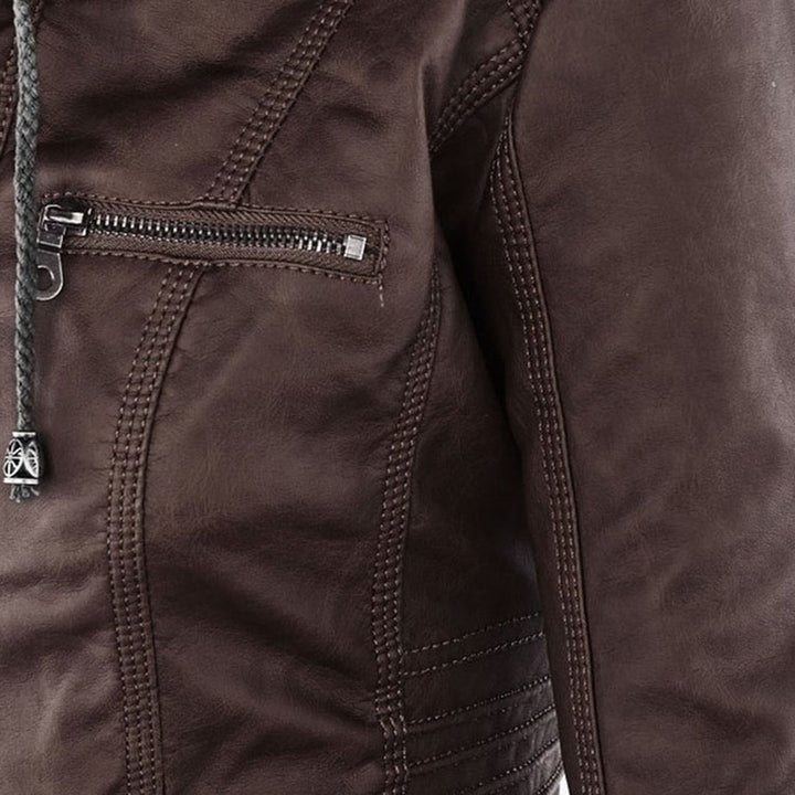 June | SOPHIE - Durable and Elegant Leather Jacket