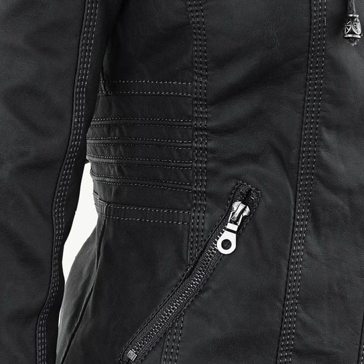 June | SOPHIE - Durable and Elegant Leather Jacket