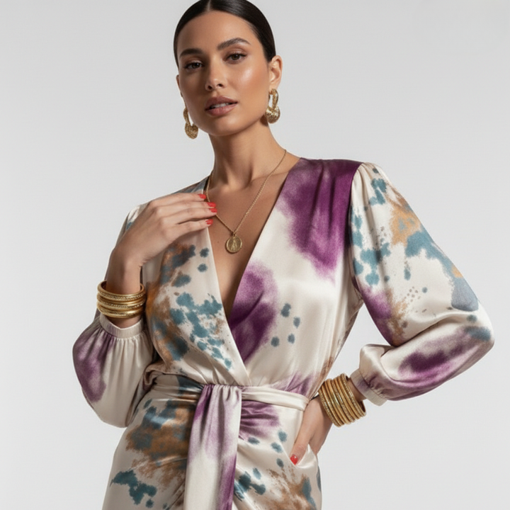 Seloria | Floral Dress