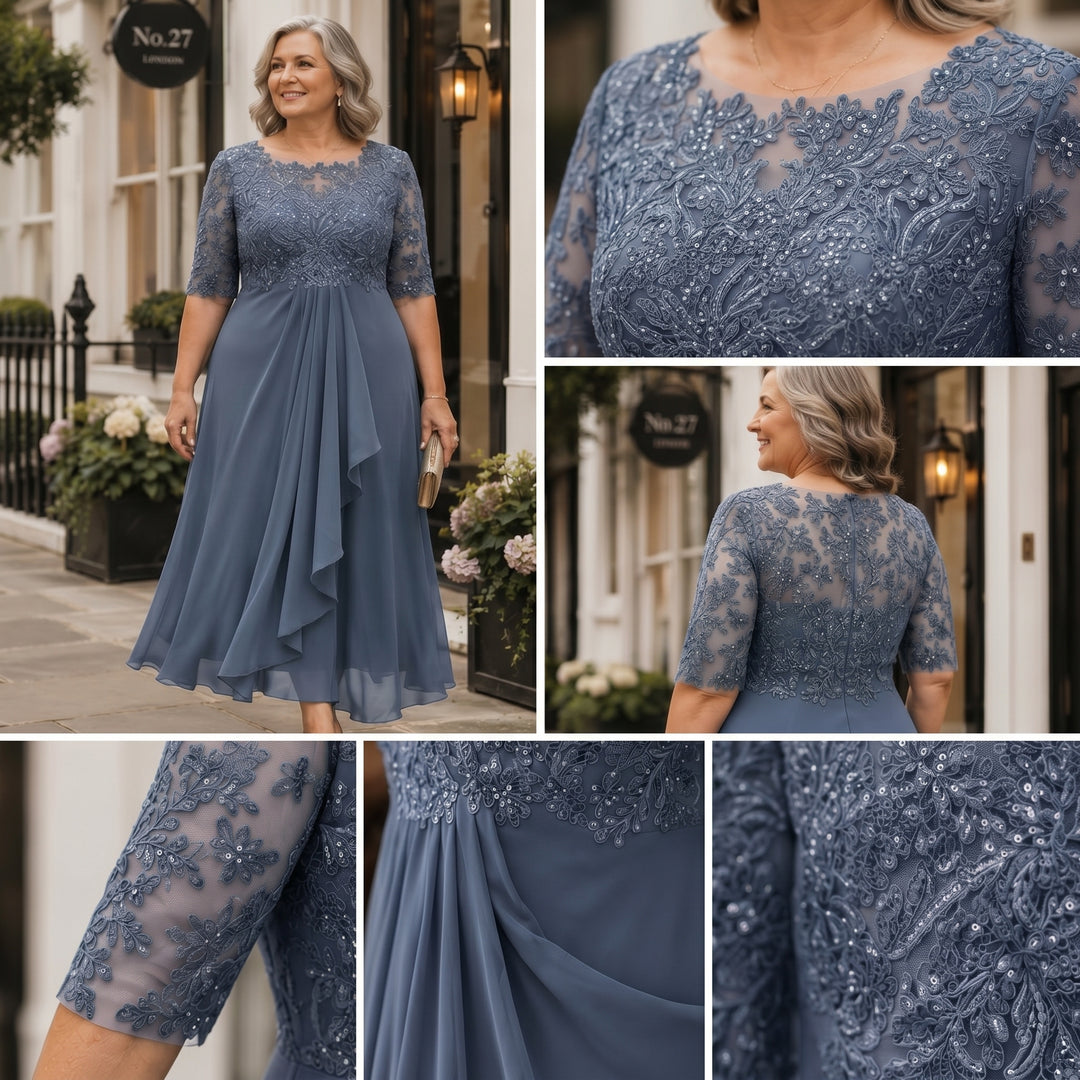 Rhonda™ | Elegant Lace Dress