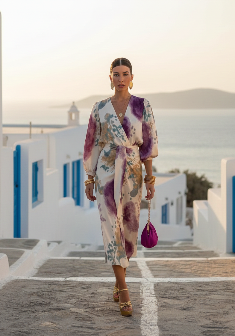 Seloria | Floral Dress