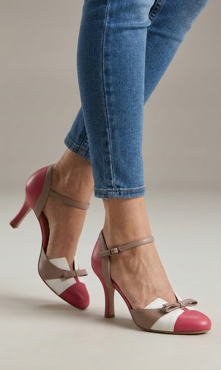 Poppy | Comfortable High Heel Shoes Supportive Elegant Design