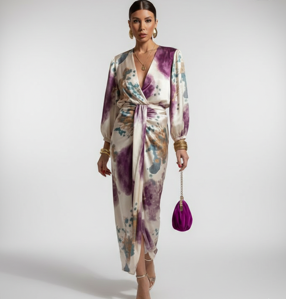 Seloria | Floral Dress