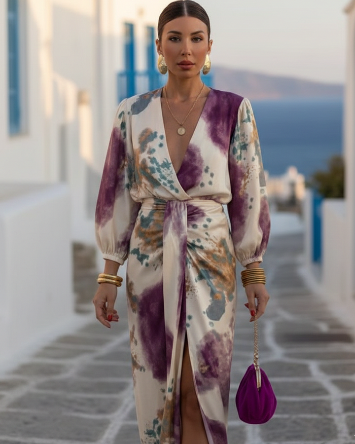 Seloria | Floral Dress