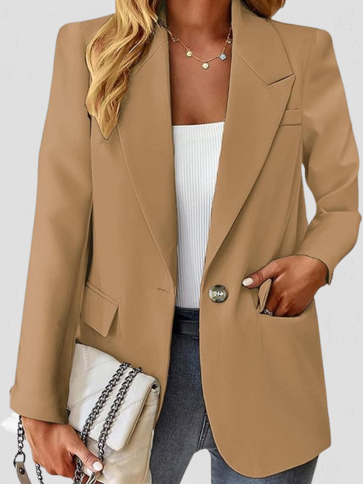 June | CLARA AUTUMN BLAZER