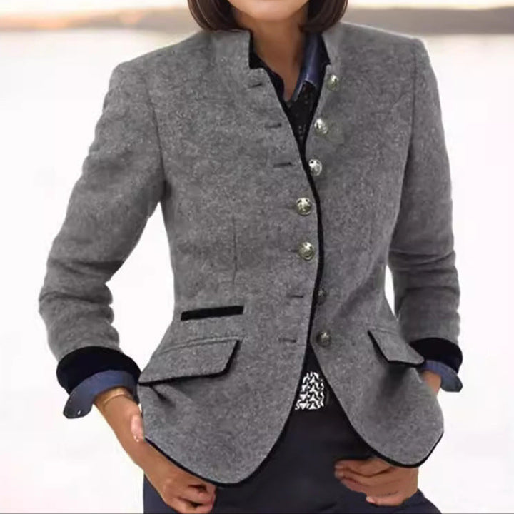 June | Joanna | Classic Wool Blazer | Limited Edition