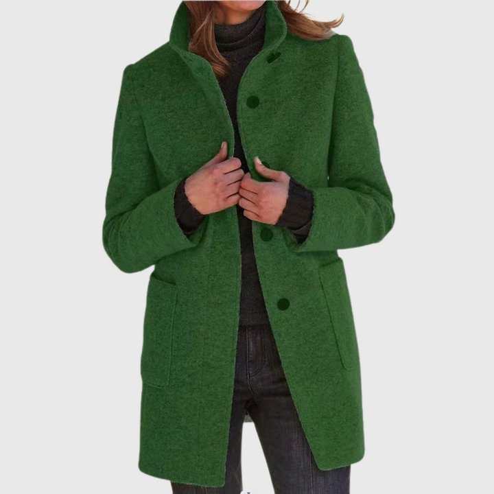 June | Janny | Sleek Windbreaker Coat