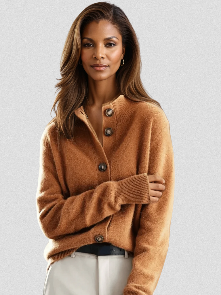 June | Sofia - Button Cardigan