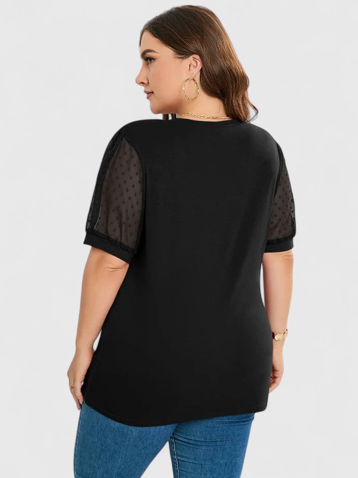 June | Comfortable V-Neck Top