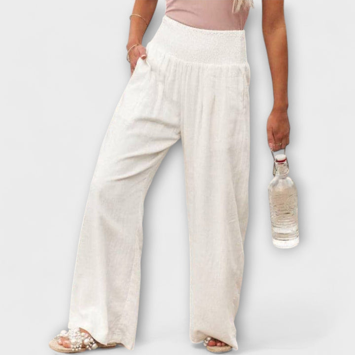 June | Casual Wide Pants